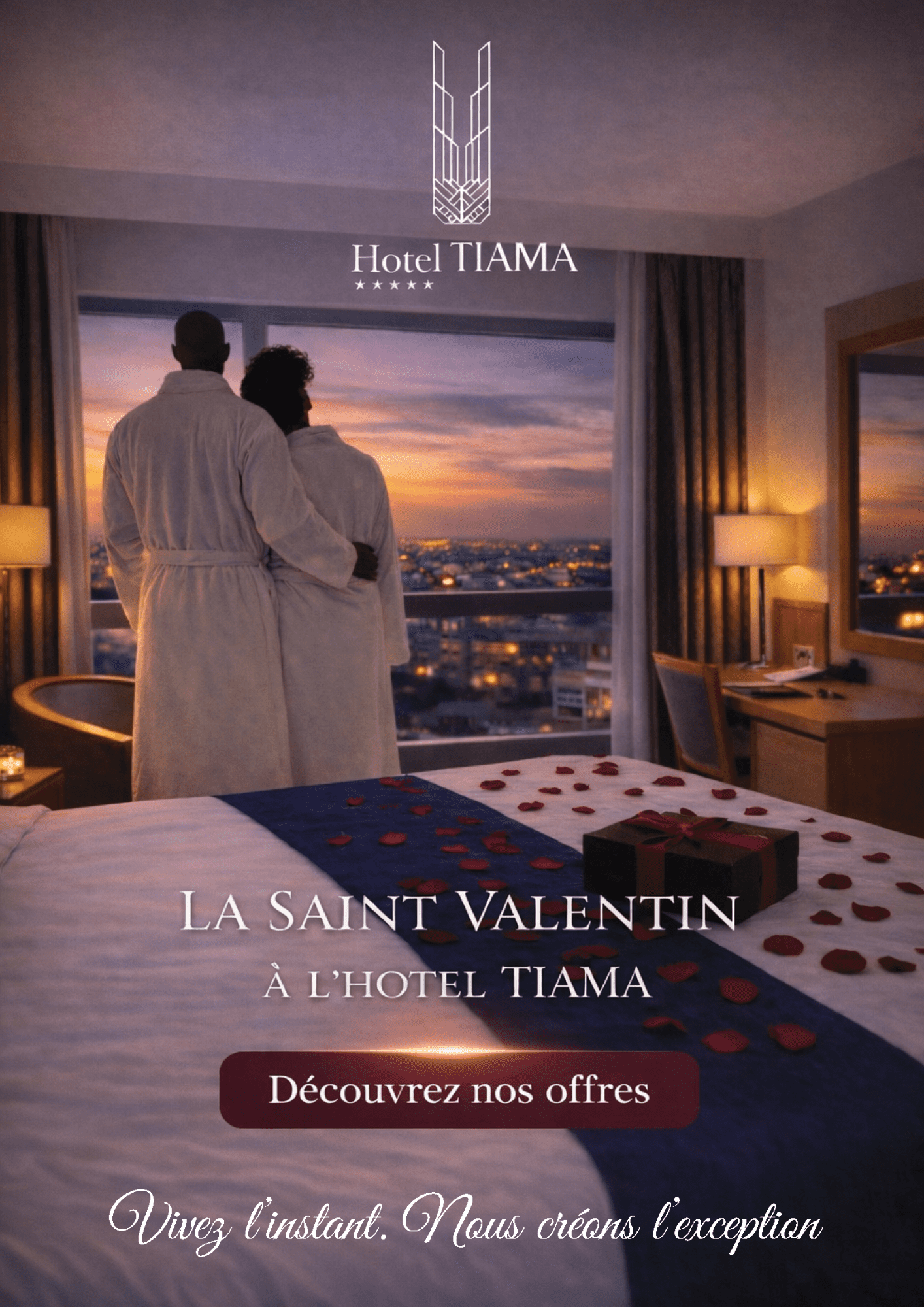 LA SAINT VALENTIN A L'HOTEL TIAMA
