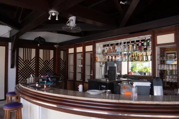 Bar de la piscine